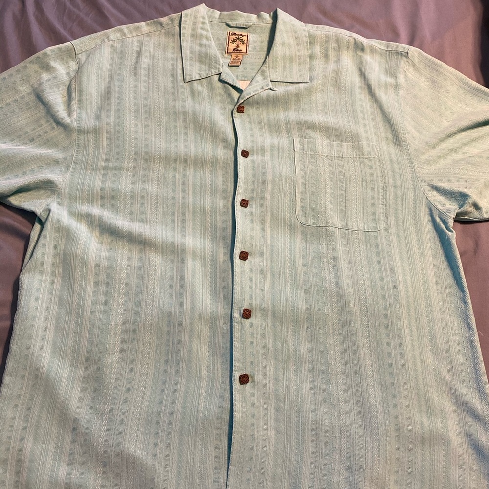 Montego Mon Short Sleeve Camp Shirt